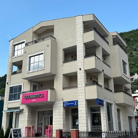 Apartments Boreta Budva Exteriör bild