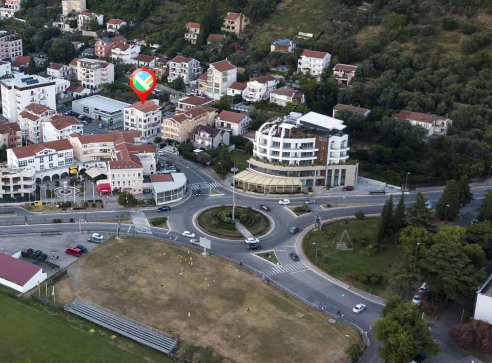Apartments Boreta Budva Exteriör bild