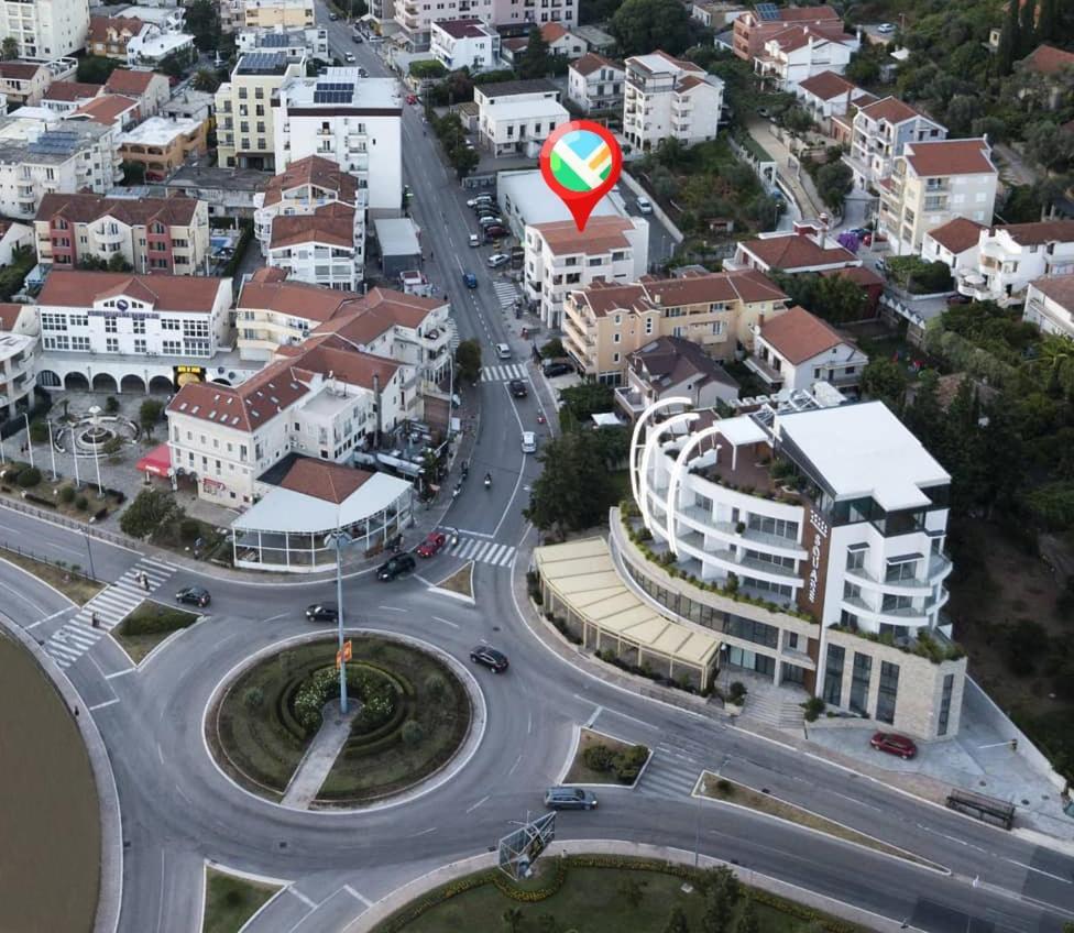Apartments Boreta Budva Exteriör bild