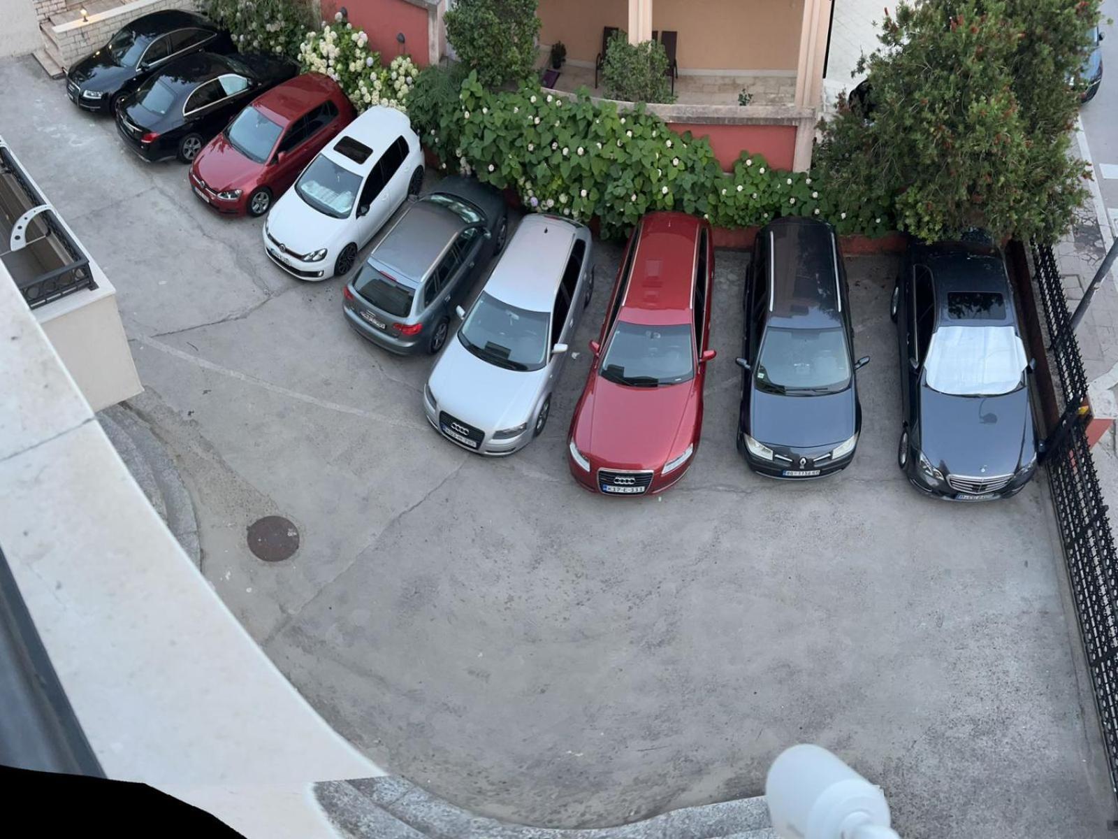 Apartments Boreta Budva Exteriör bild