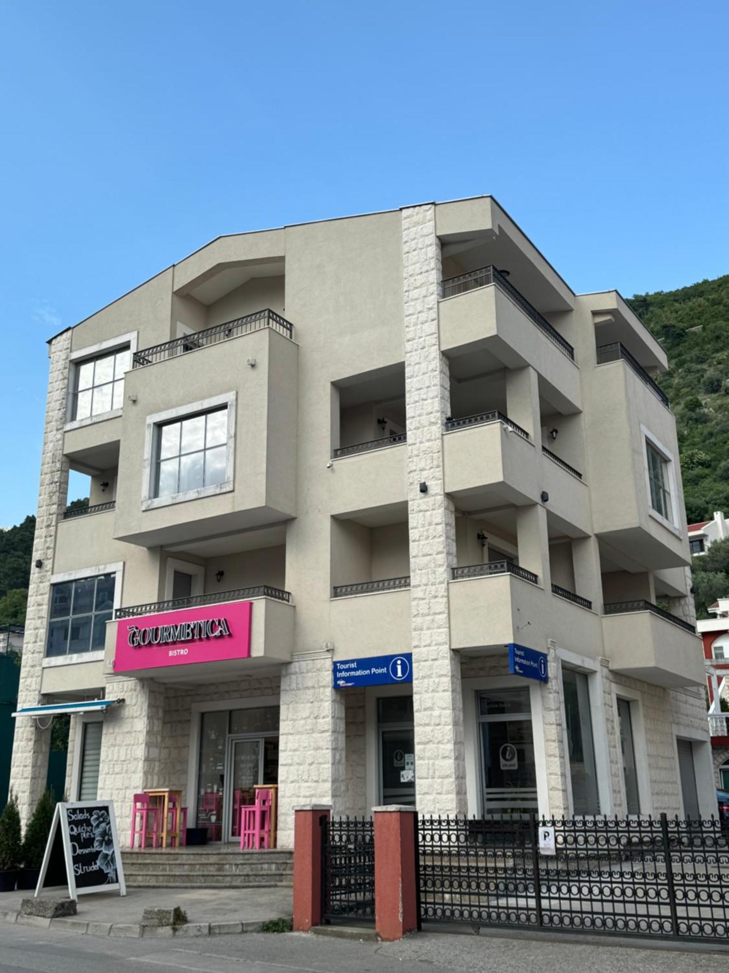 Apartments Boreta Budva Exteriör bild
